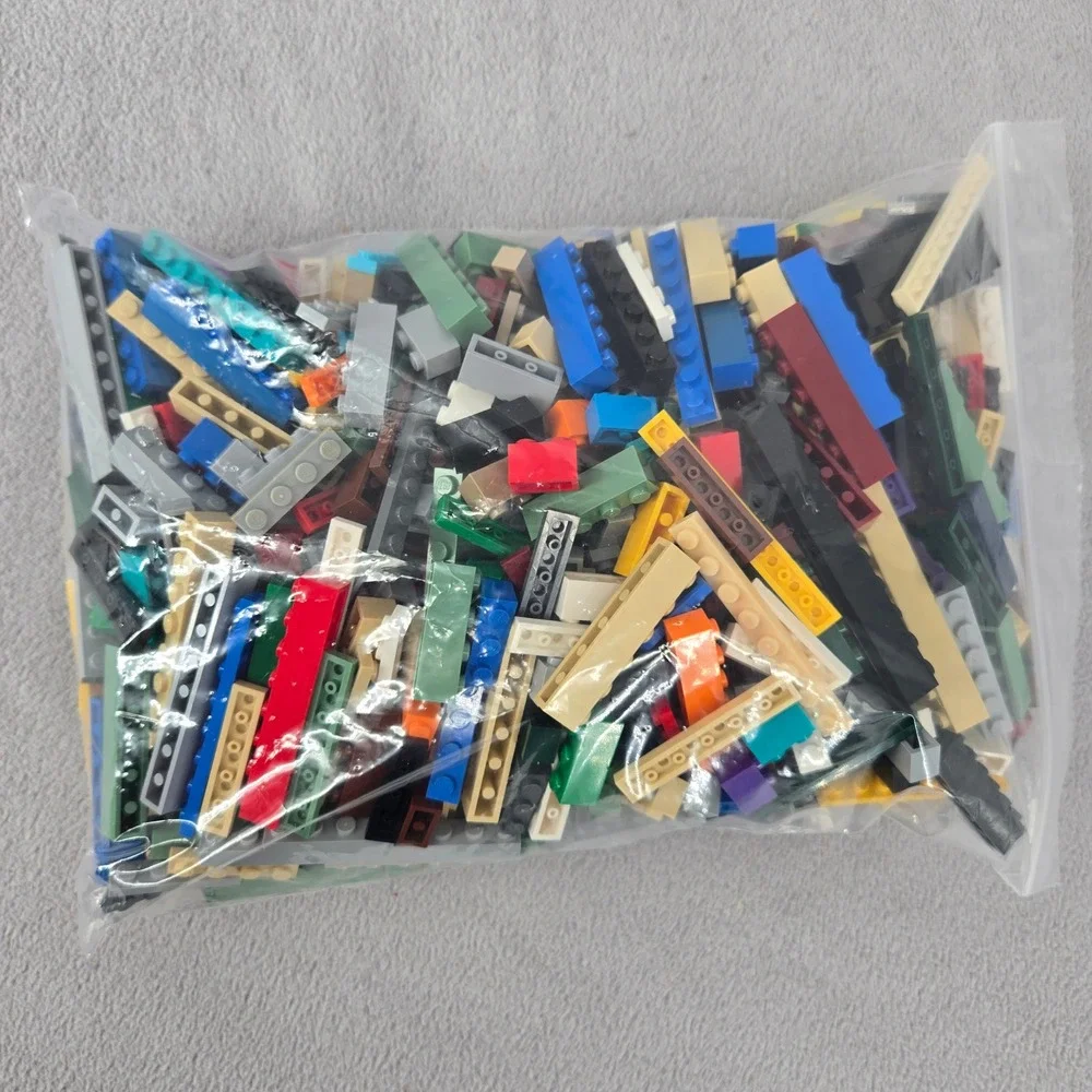 LEGO Assorted Bulk Building Bricks and Plates 2.6oz Kids Creative Play Lot
